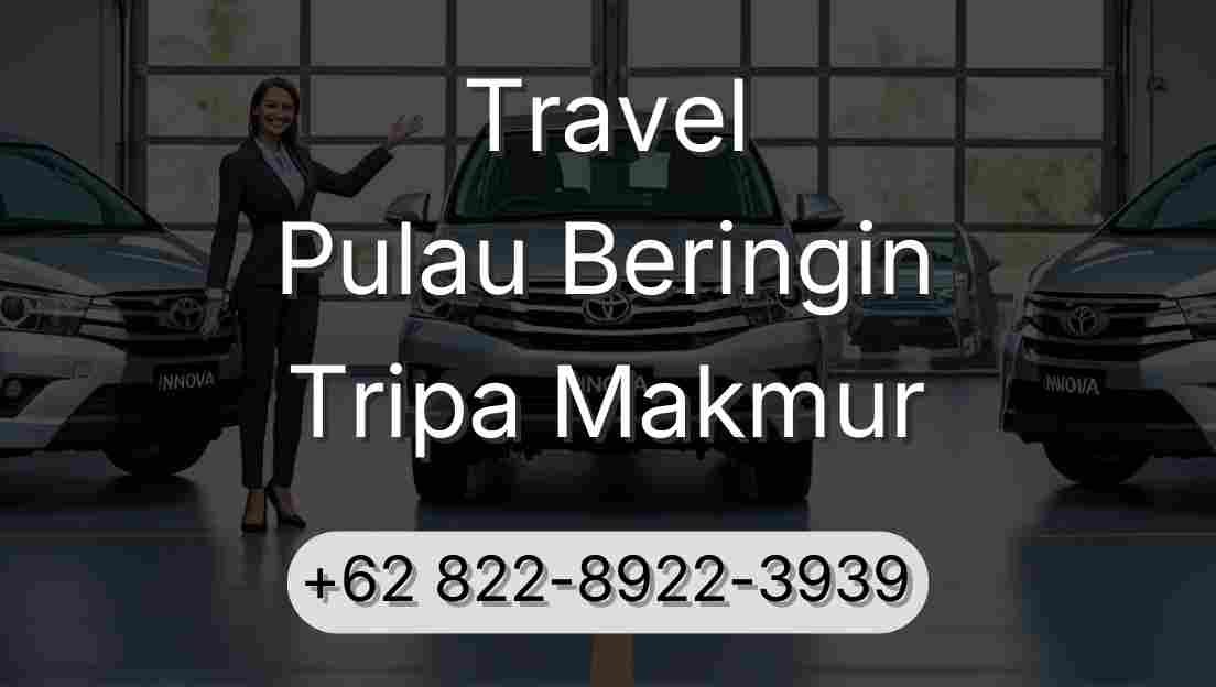 Travel Pulau Beringin Tripa Makmur