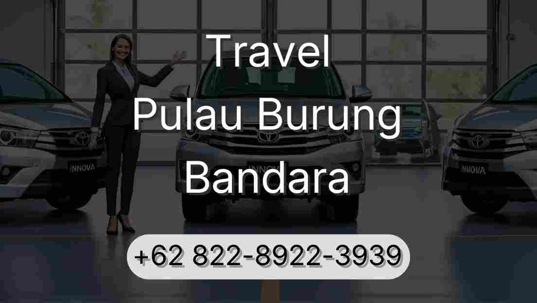 Travel Pulau Burung Bandara