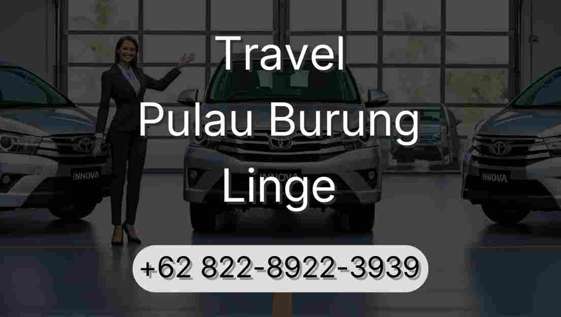 Travel Pulau Burung Linge
