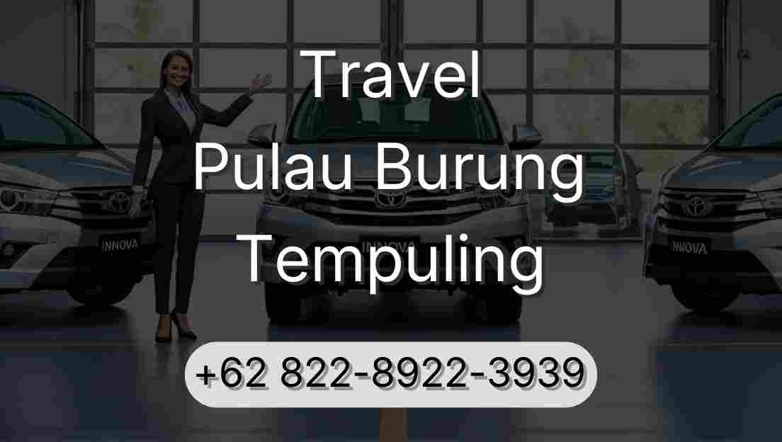 Travel Pulau Burung Tempuling