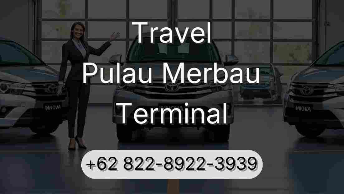 Travel Pulau Merbau Terminal