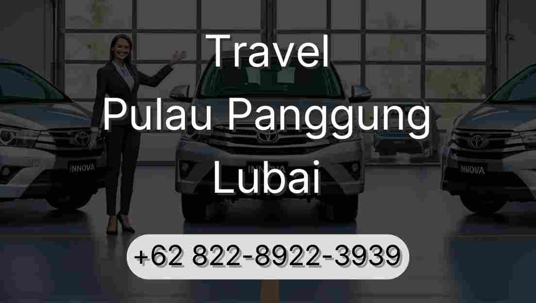 Travel Pulau Panggung Lubai
