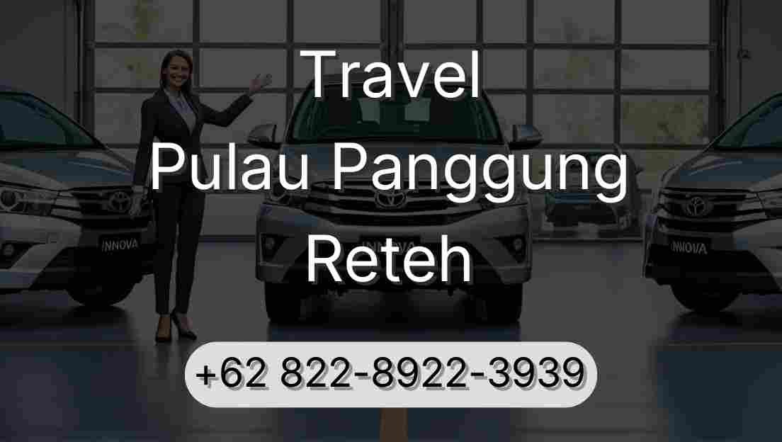 Travel Pulau Panggung Reteh