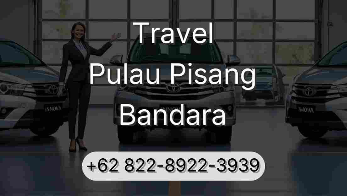 Travel Pulau Pisang Bandara