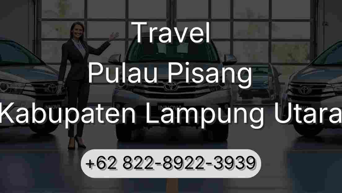 Travel Pulau Pisang Kabupaten Lampung Utara