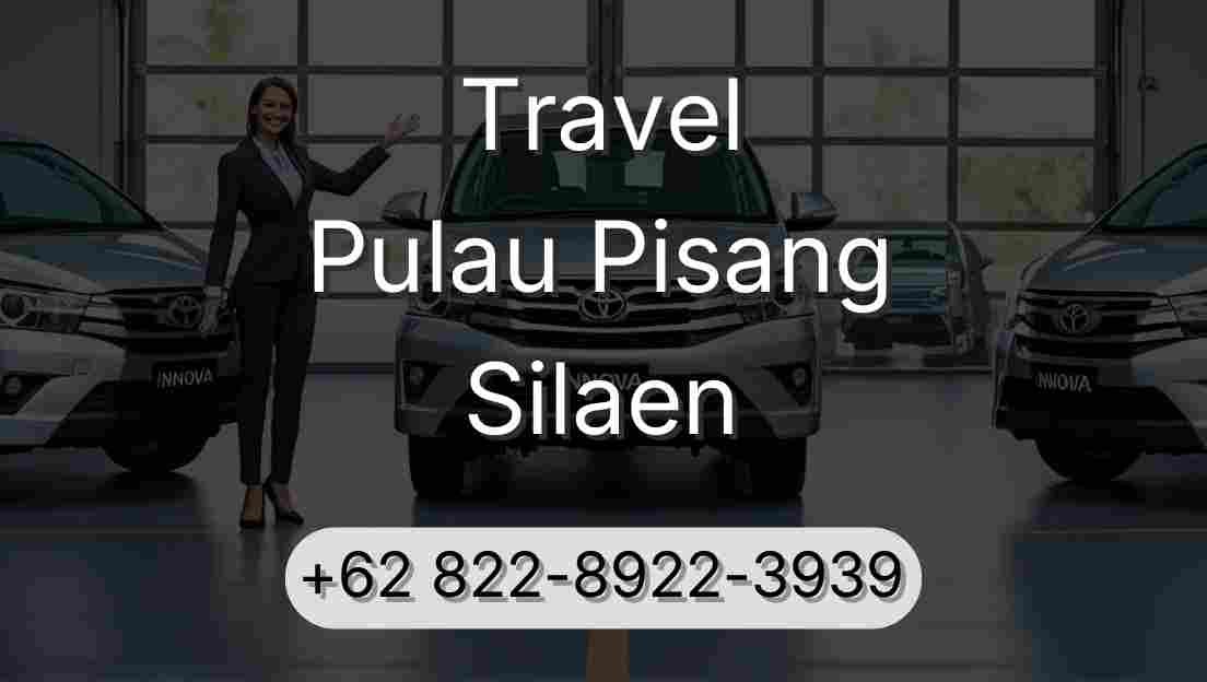 Travel Pulau Pisang Silaen