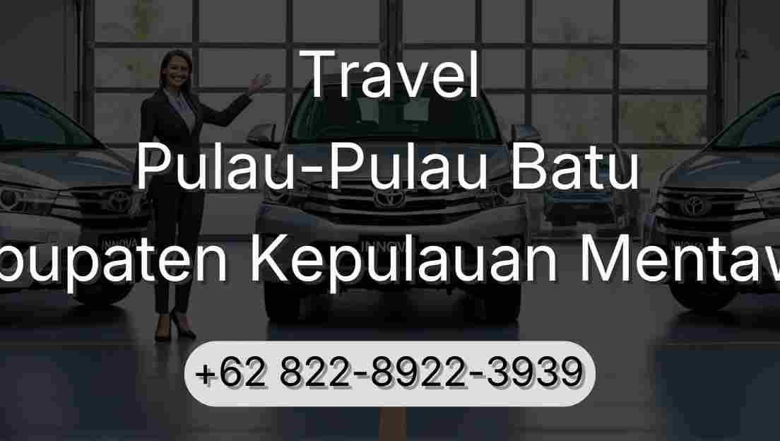 Travel Pulau-Pulau Batu Kabupaten Kepulauan Mentawai