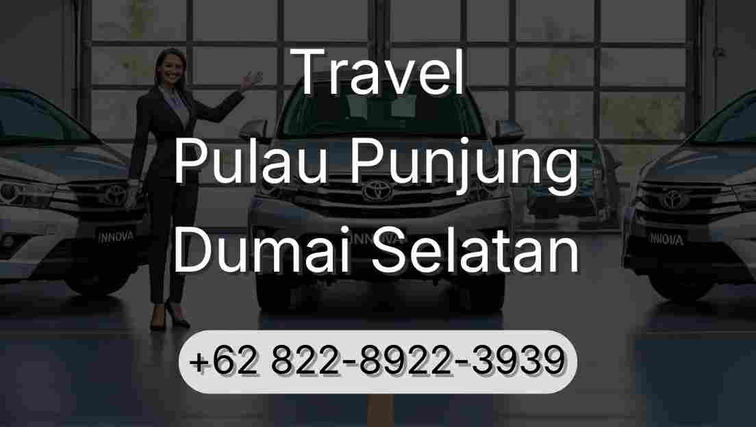 Travel Pulau Punjung Dumai Selatan