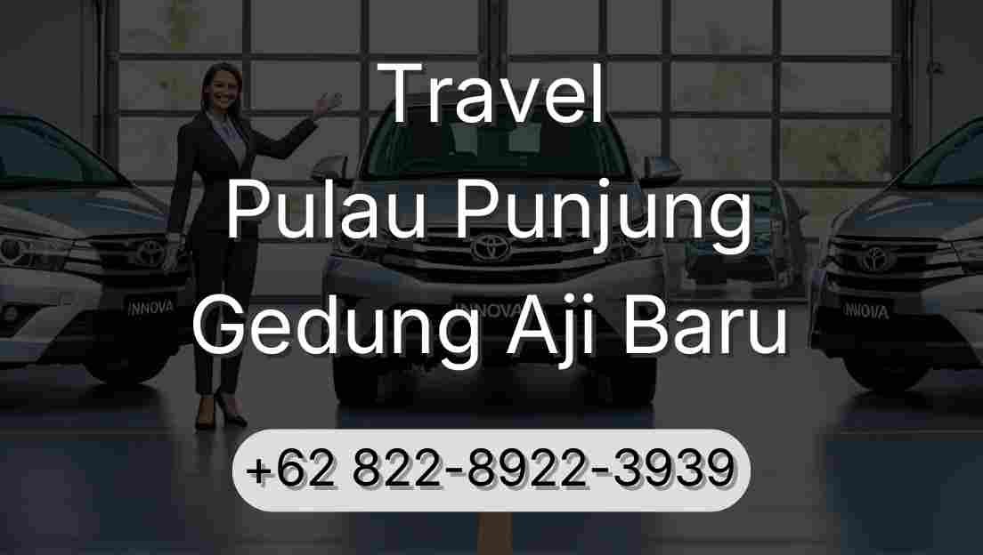 Travel Pulau Punjung Gedung Aji Baru