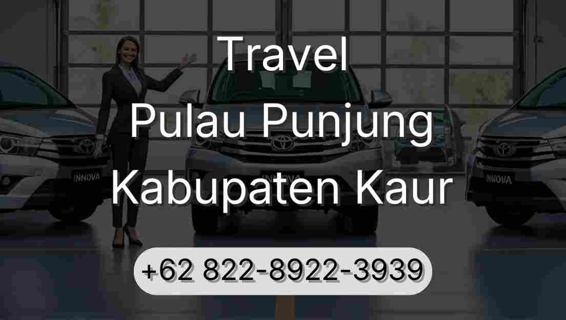 Travel Pulau Punjung Kabupaten Kaur