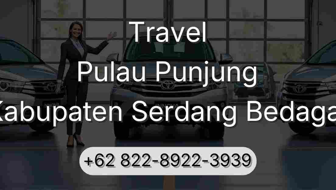 Travel Pulau Punjung Kabupaten Serdang Bedagai