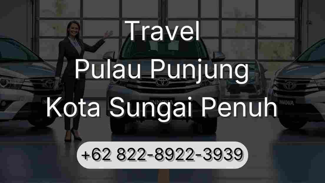 Travel Pulau Punjung Kota Sungai Penuh