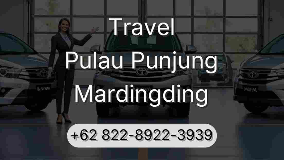 Travel Pulau Punjung Mardingding