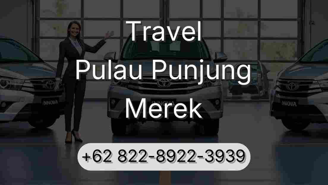 Travel Pulau Punjung Merek