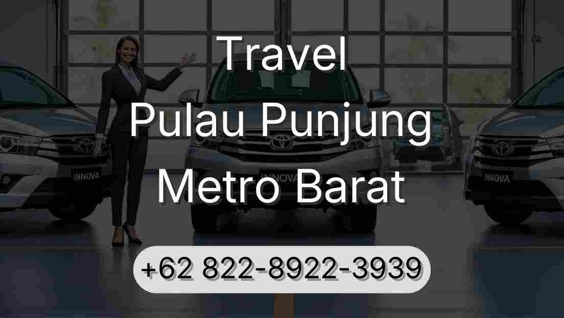Travel Pulau Punjung Metro Barat