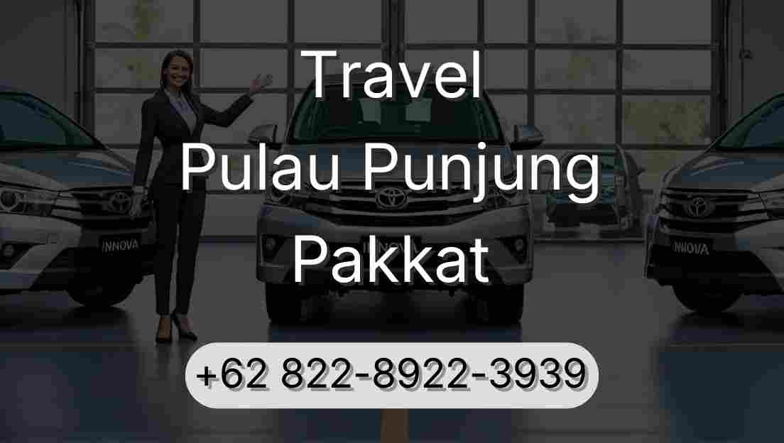 Travel Pulau Punjung Pakkat