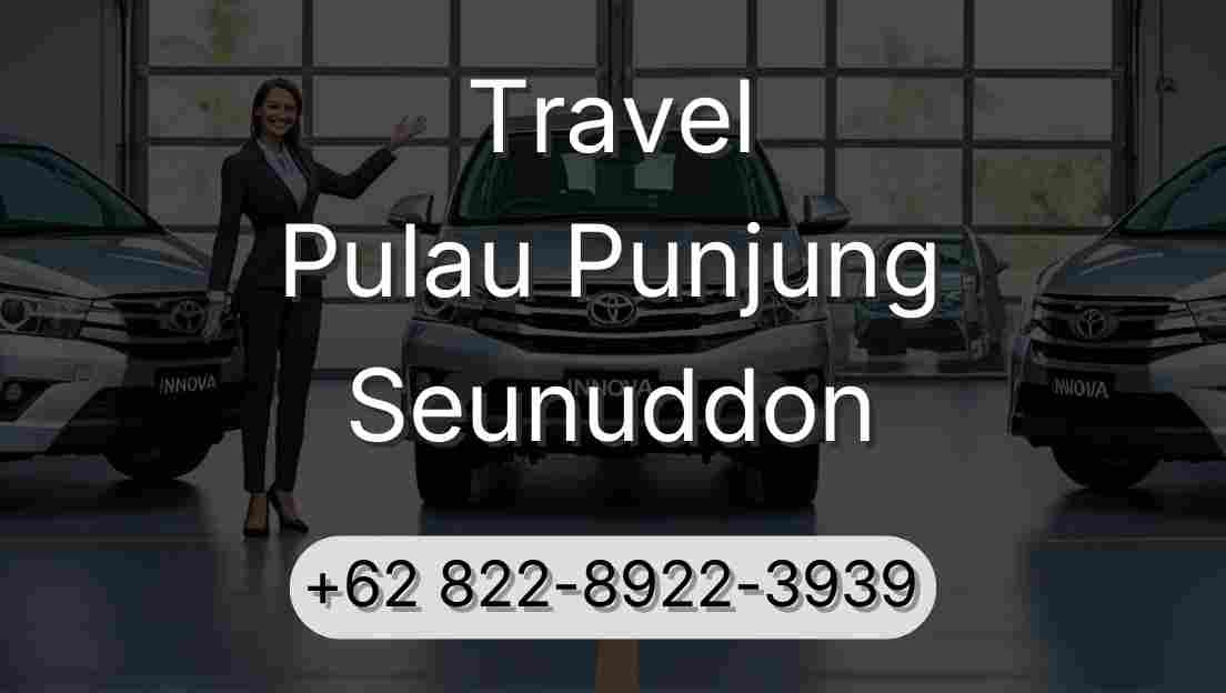 Travel Pulau Punjung Seunuddon