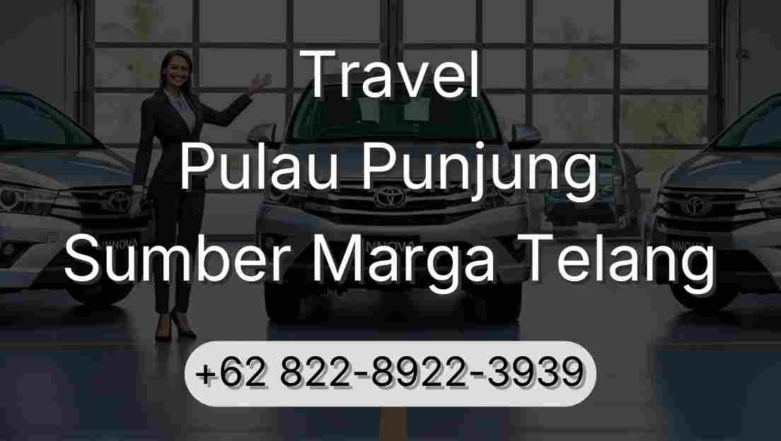 Travel Pulau Punjung Sumber Marga Telang
