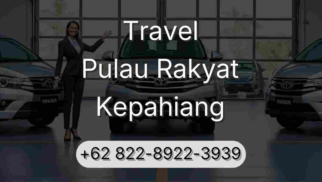Travel Pulau Rakyat Kepahiang