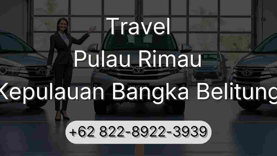 Travel Pulau Rimau Kepulauan Bangka Belitung
