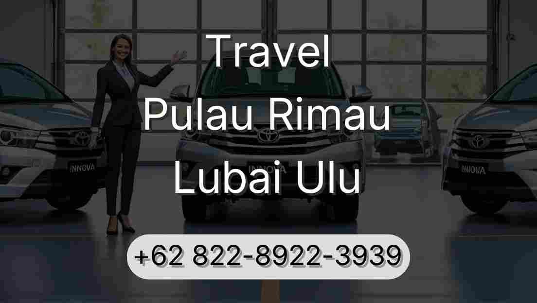 Travel Pulau Rimau Lubai Ulu