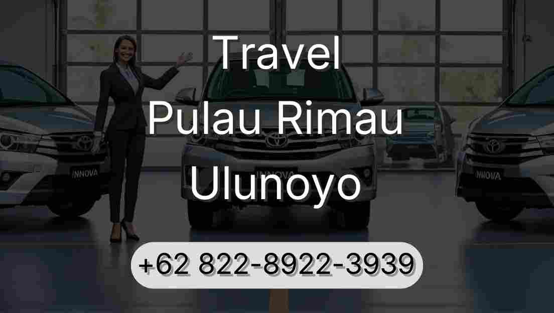 Travel Pulau Rimau Ulunoyo