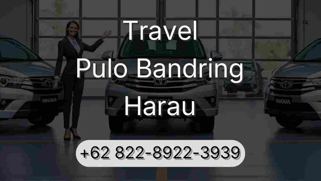 Travel Pulo Bandring Harau