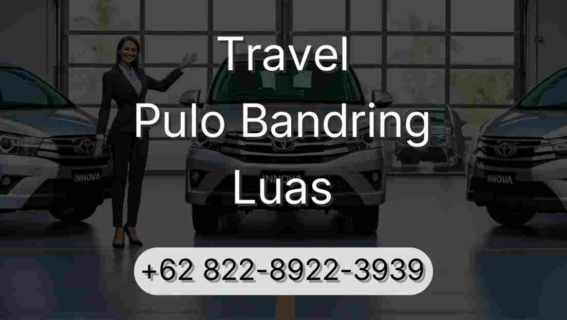 Travel Pulo Bandring Luas