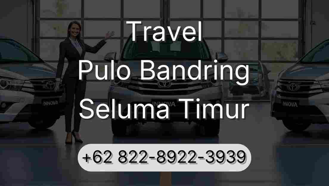 Travel Pulo Bandring Seluma Timur