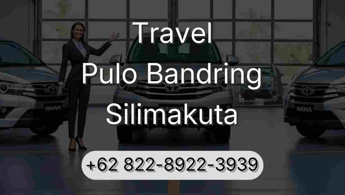 Travel Pulo Bandring Silimakuta