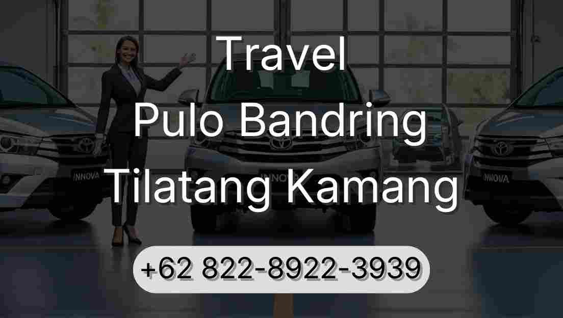 Travel Pulo Bandring Tilatang Kamang