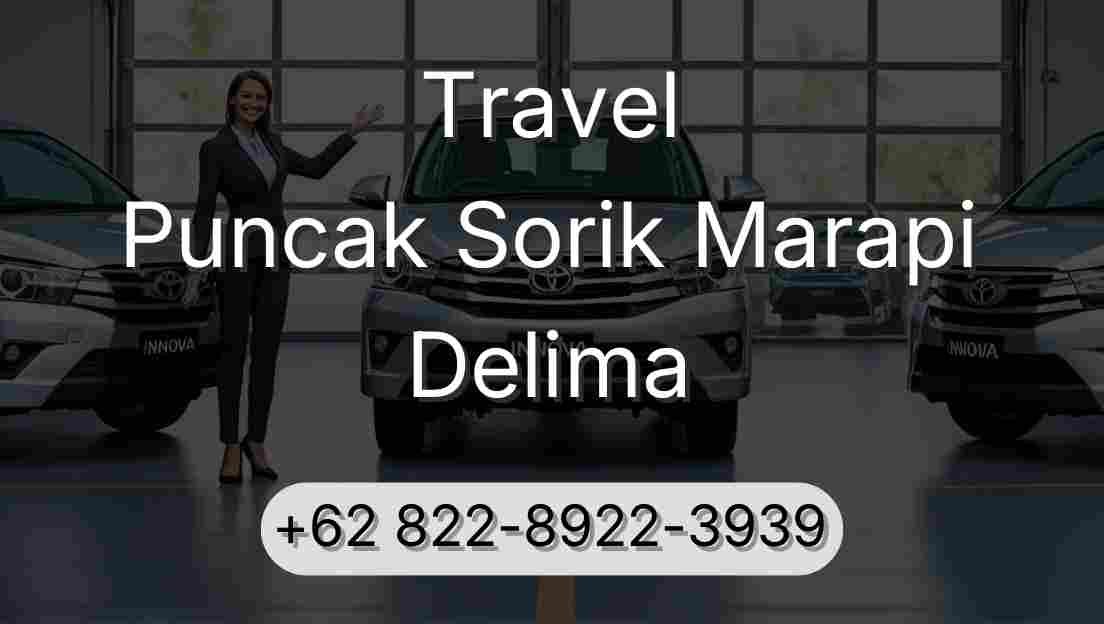 Travel Puncak Sorik Marapi Delima
