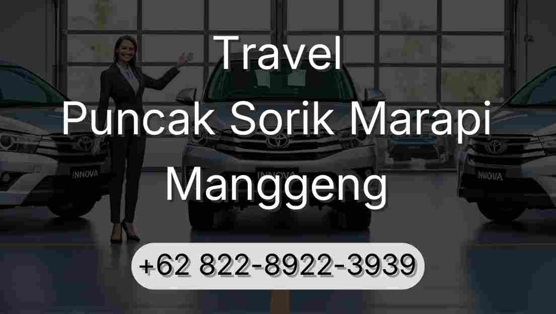 Travel Puncak Sorik Marapi Manggeng