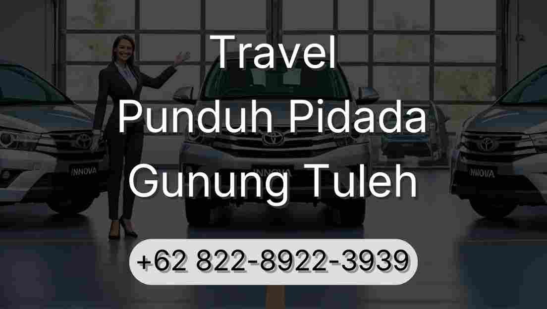 Travel Punduh Pidada Gunung Tuleh