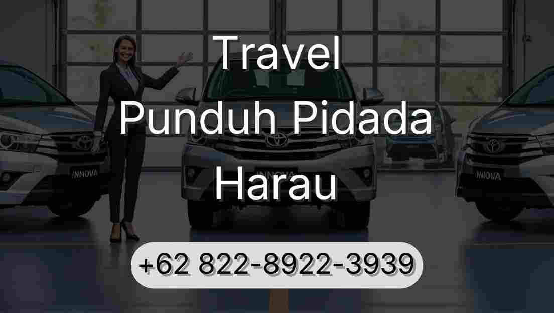 Travel Punduh Pidada Harau
