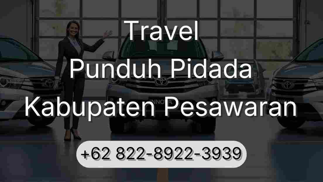 Travel Punduh Pidada Kabupaten Pesawaran