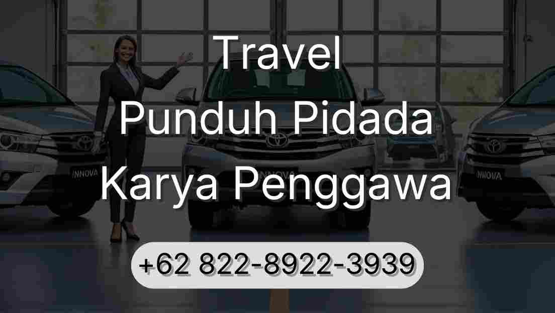Travel Punduh Pidada Karya Penggawa