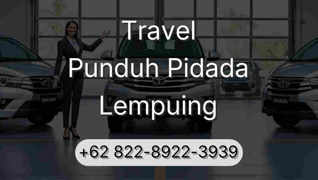 Travel Punduh Pidada Lempuing