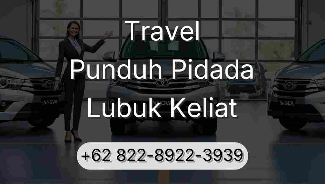 Travel Punduh Pidada Lubuk Keliat