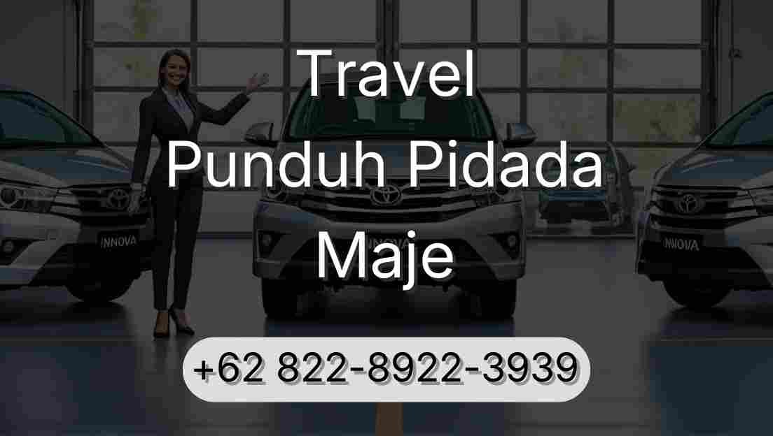 Travel Punduh Pidada Maje