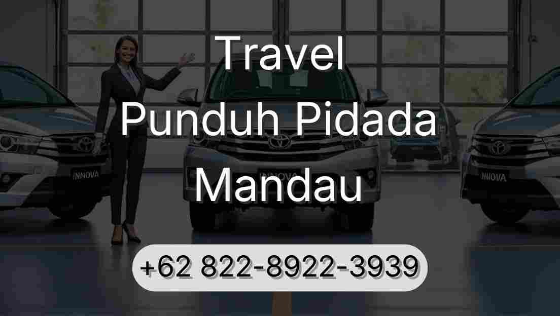 Travel Punduh Pidada Mandau