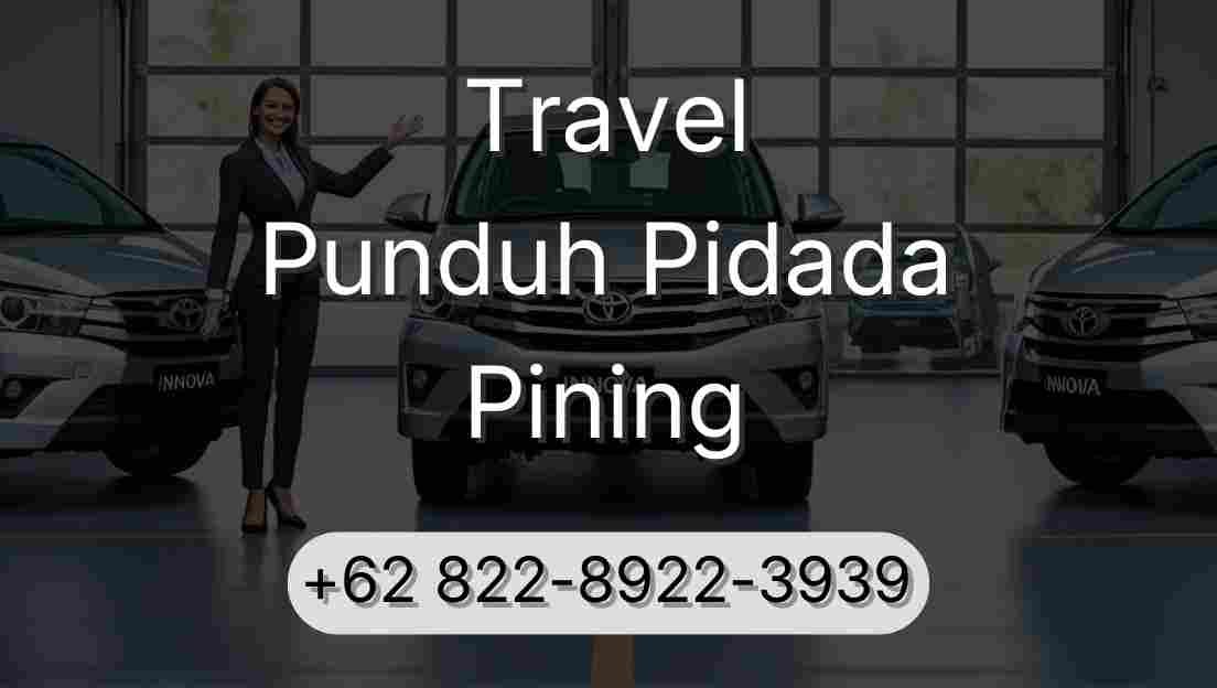 Travel Punduh Pidada Pining