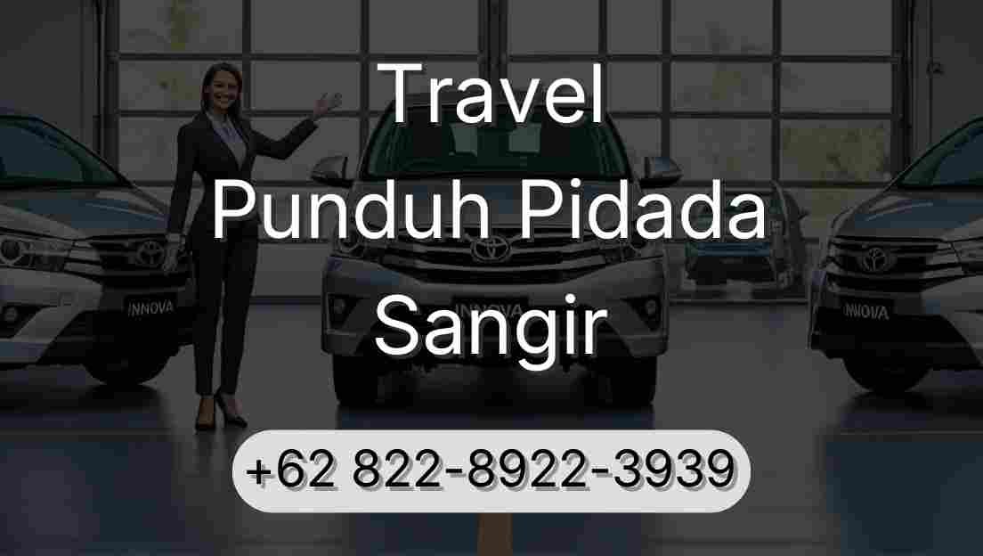 Travel Punduh Pidada Sangir