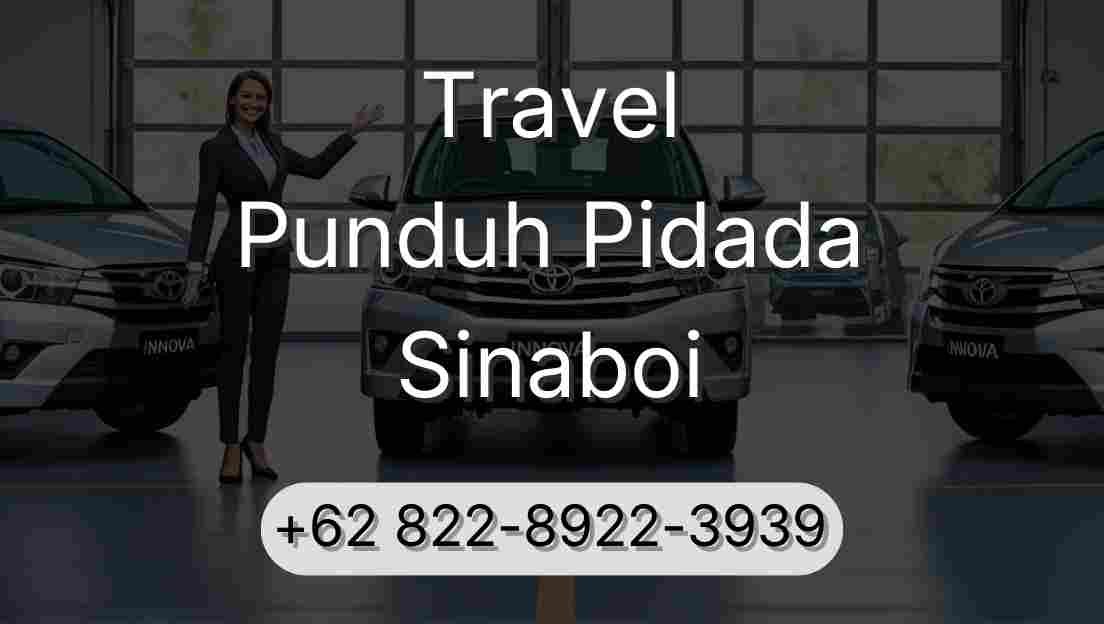 Travel Punduh Pidada Sinaboi