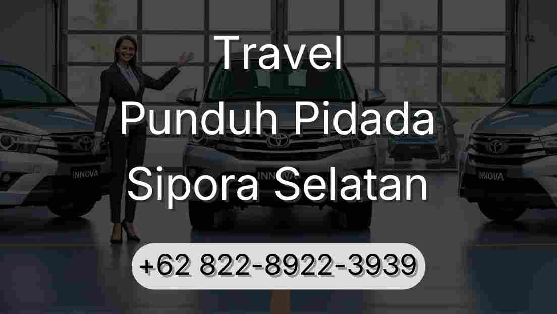 Travel Punduh Pidada Sipora Selatan