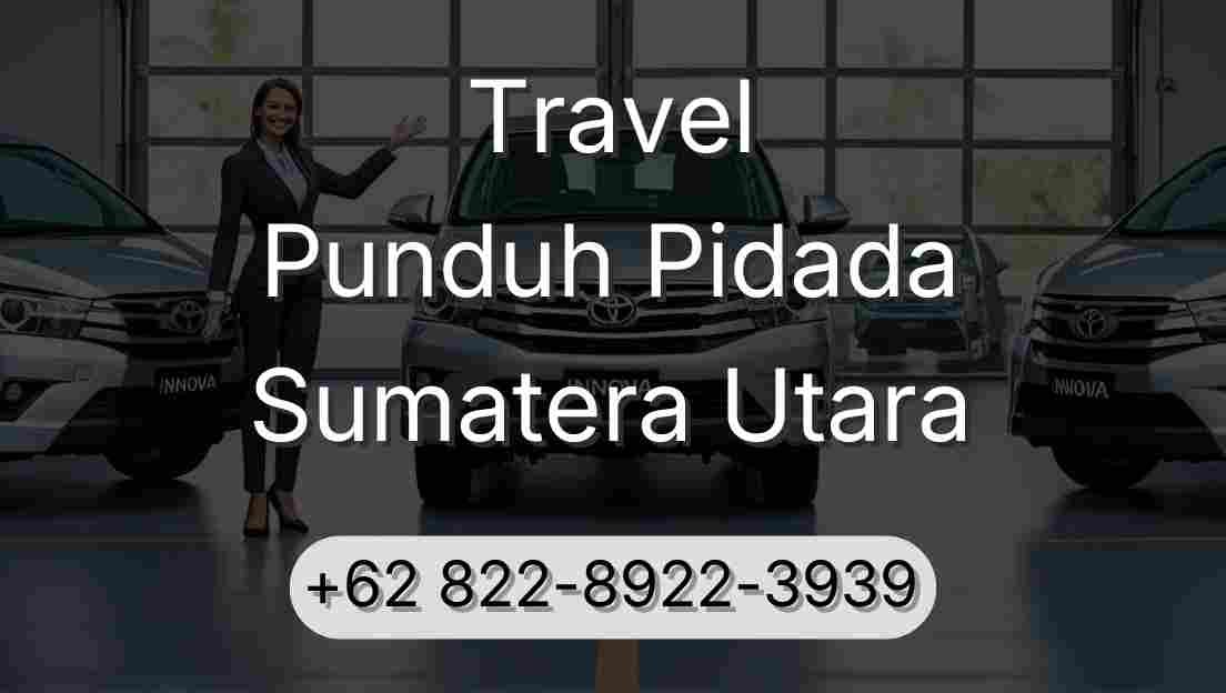 Travel Punduh Pidada Sumatera Utara