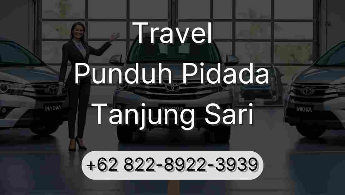 Travel Punduh Pidada Tanjung Sari