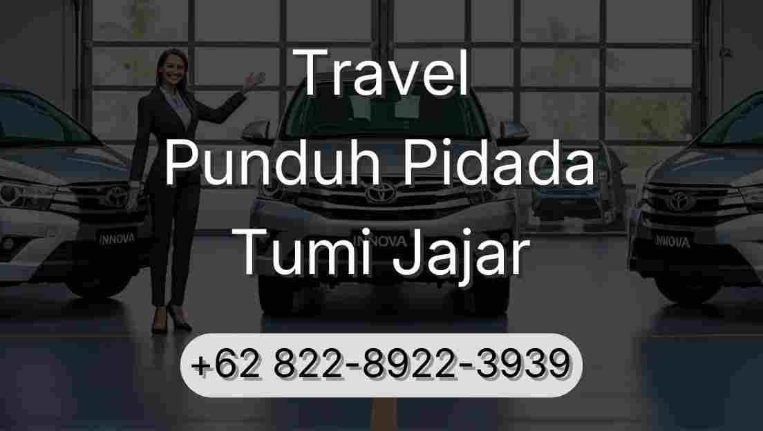 Travel Punduh Pidada Tumi Jajar