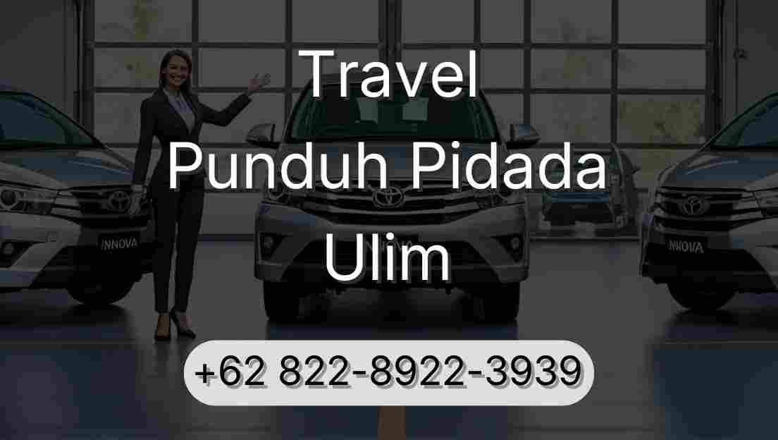 Travel Punduh Pidada Ulim