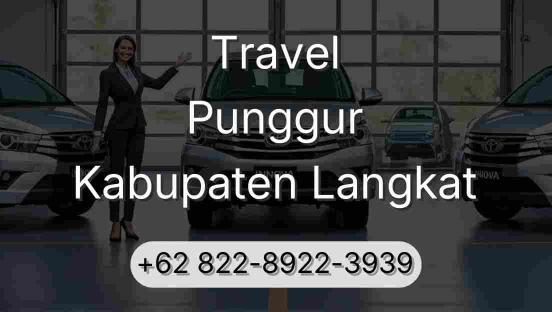 Travel Punggur Kabupaten Langkat